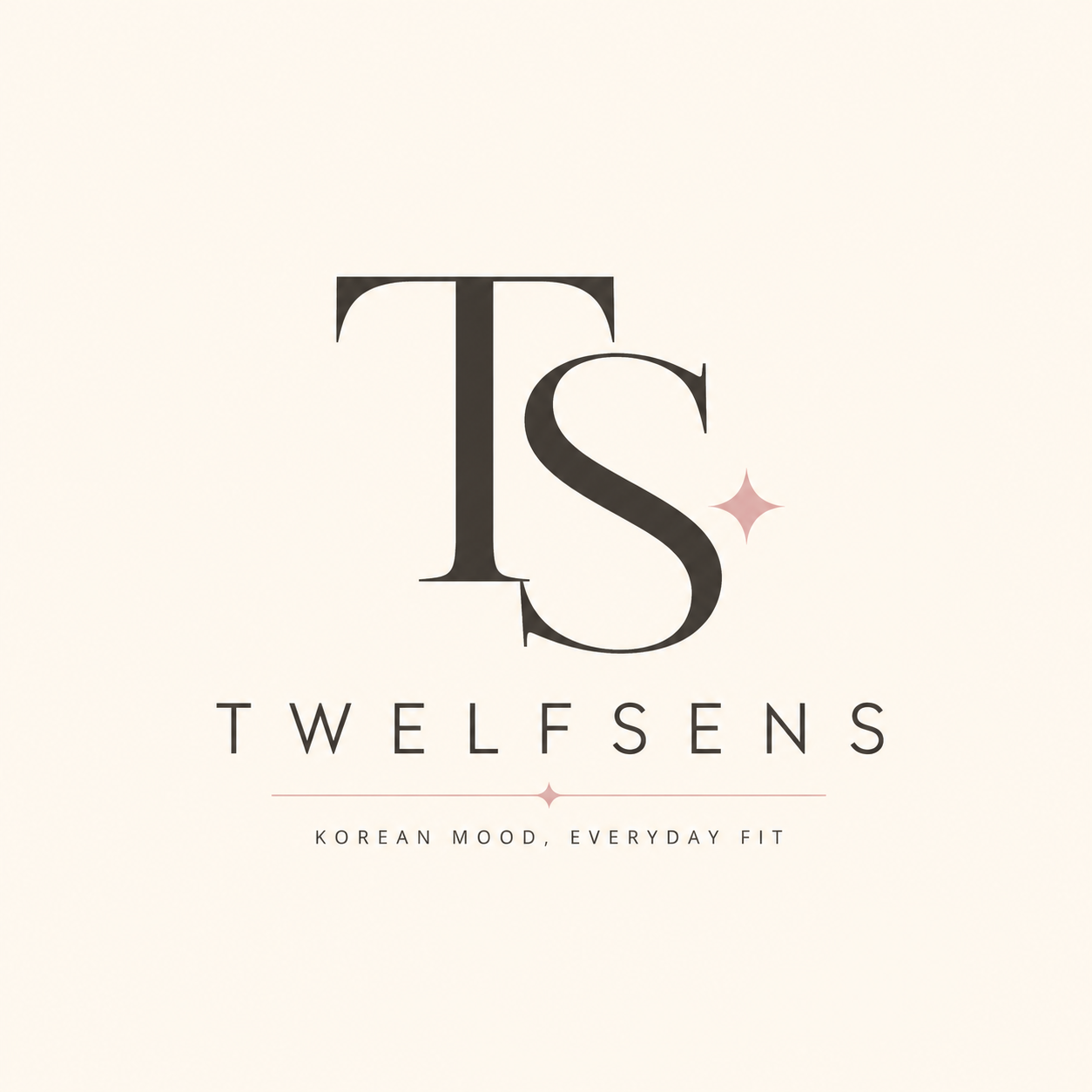 TWELFSENS - Korean Mood, Everyday Fit